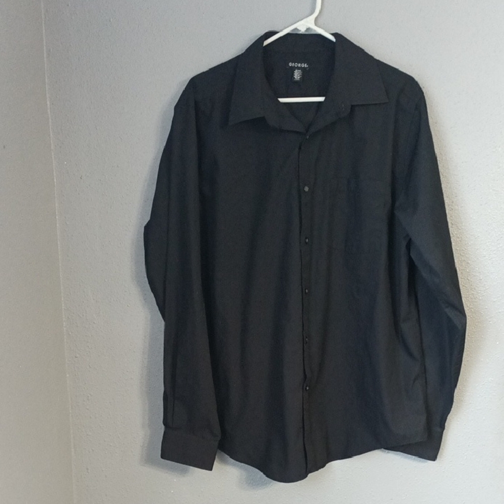 George Dress Shirt XL 17-17.5